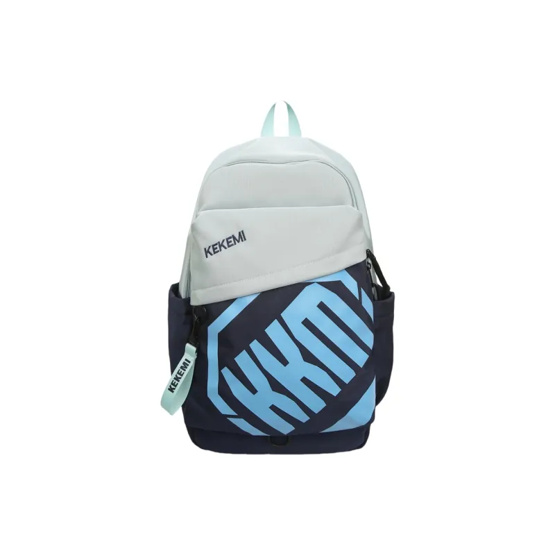 Single Warehouse Nylon Backpack Unisex Multicolor-8