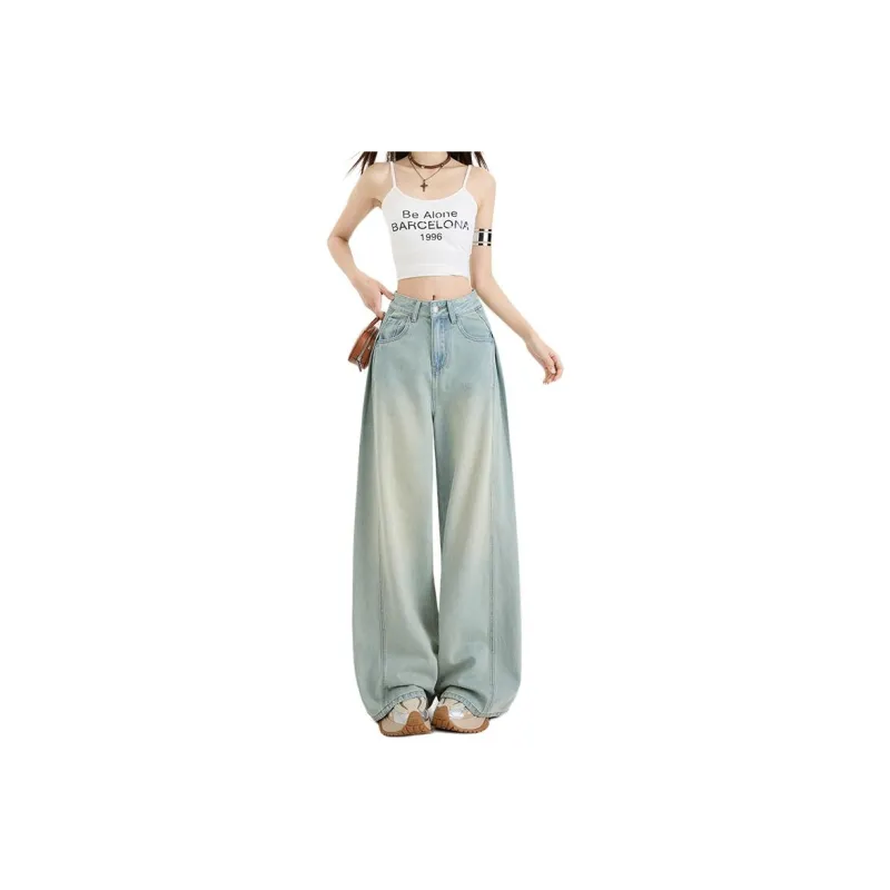 Kazakhstan Jeans Women's Nostalgic Blue-5
