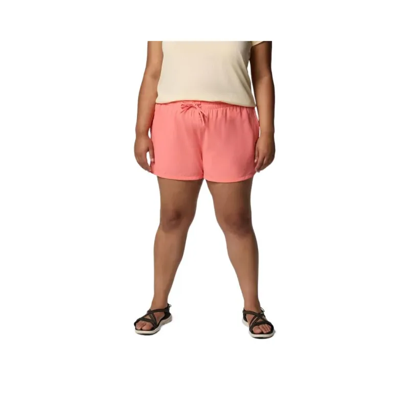 Columbia Bogata Bay Casual Shorts Women's Orange-0