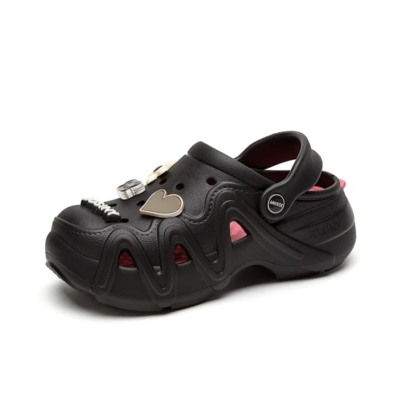 JOSINY Timeless Perforated Collection Clogs Women's-6