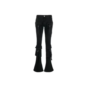 Blumarine Slim fit Cargo Jeans
