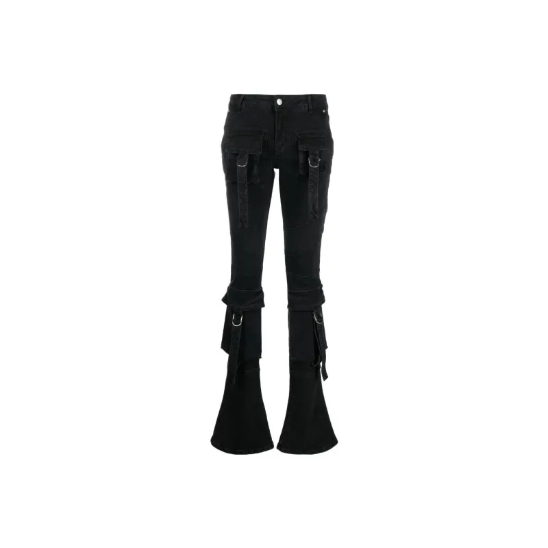 Blumarine Slim fit Cargo Jeans-0
