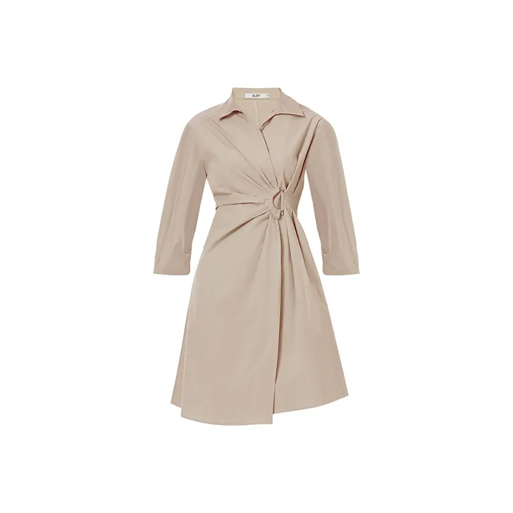 ELOF Short Sleeved Dresses Women's-2