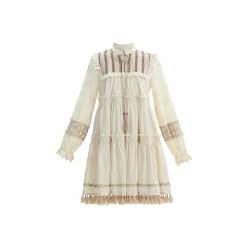 Snbl Long Sleeved Dresses Women's