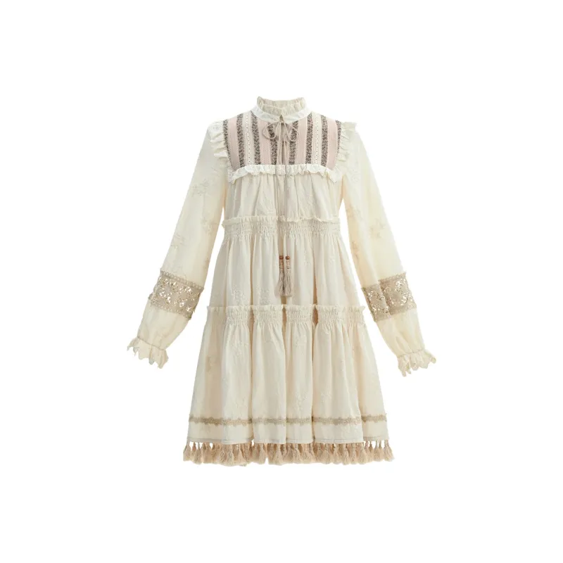 Snbl Long Sleeved Dresses Women's-0