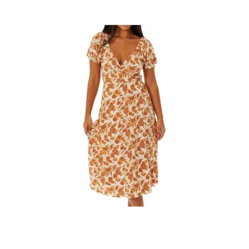 RIP CURL Short Sleeved Dress Women's Shell Color