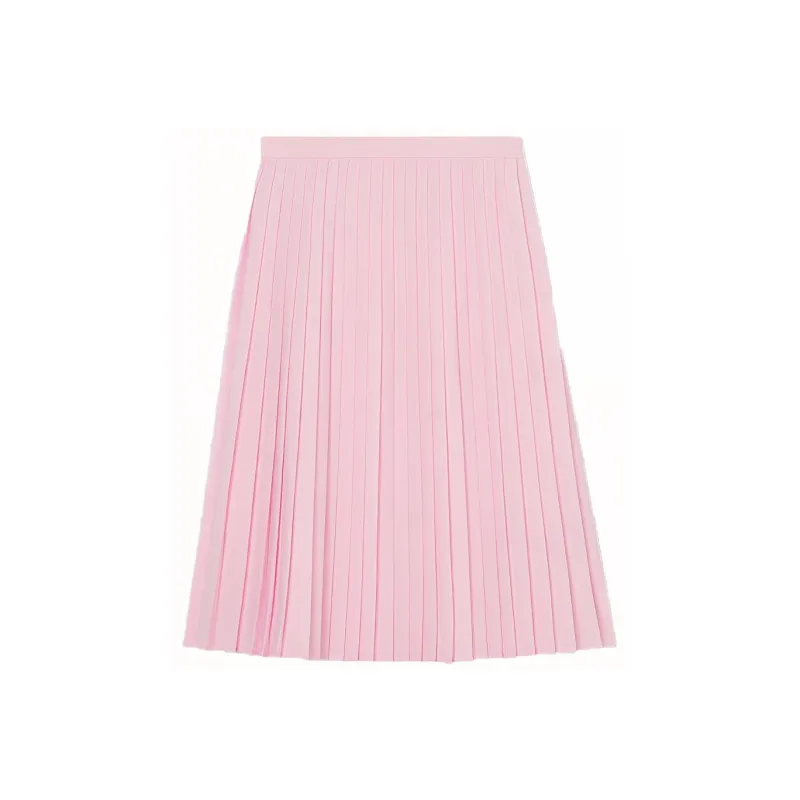 Burberry Casual Long Skirts Women's Pink-0