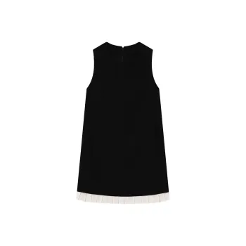 THE SEA LIFE Sleeveless Dress Women's Black Mage