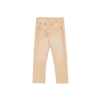 R13 Crossover Straight leg Jeans