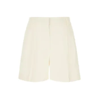 MICHAEL MICHAEL KORS High Waist Pleated Shorts