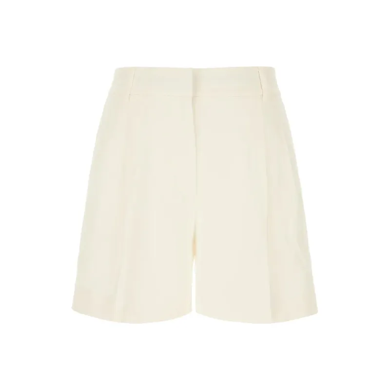 MICHAEL MICHAEL KORS High Waist Pleated Shorts-0