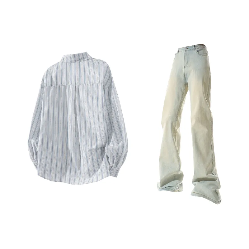 Tre Club Shirt Matching Set Unisex-1