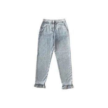 CHANEL Jeans Women's Light Blue
