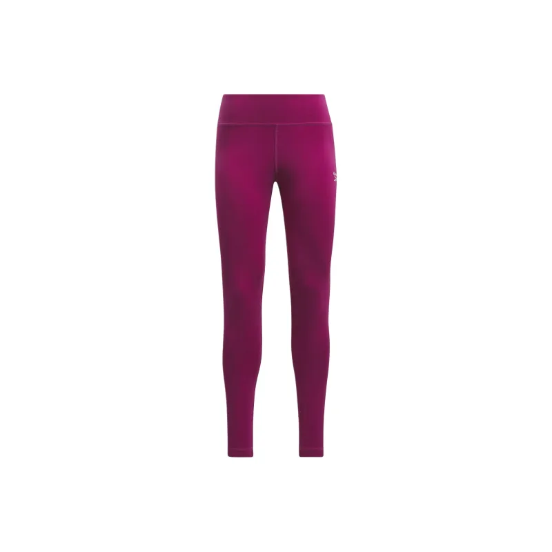 Reebok Identity Small Logo Cotton Leggings Leggings Women's Half-Proud Pink-0