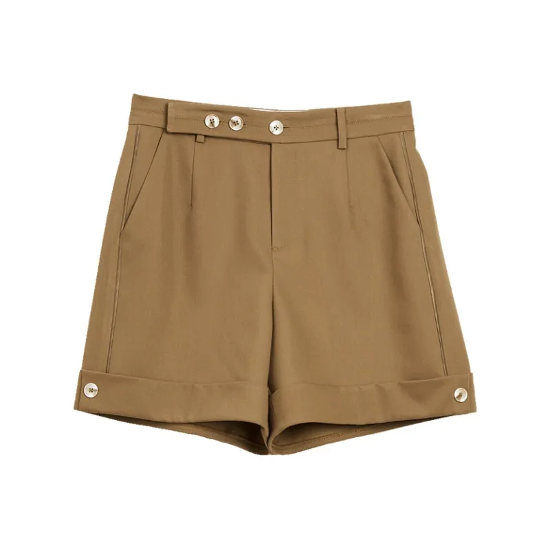 ELLE Casual Shorts Women's-6