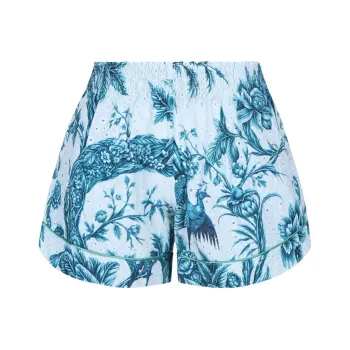 F.R.S For Restless Sleepers SS25 Casual Shorts Women's Blue