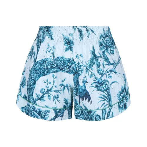 F.R.S For Restless Sleepers SS25 Casual Shorts Women's Blue
