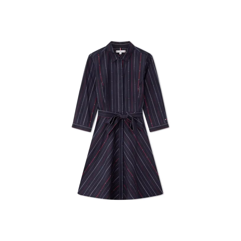 Tommy Hilfiger Long Sleeved Dresses Women's-0