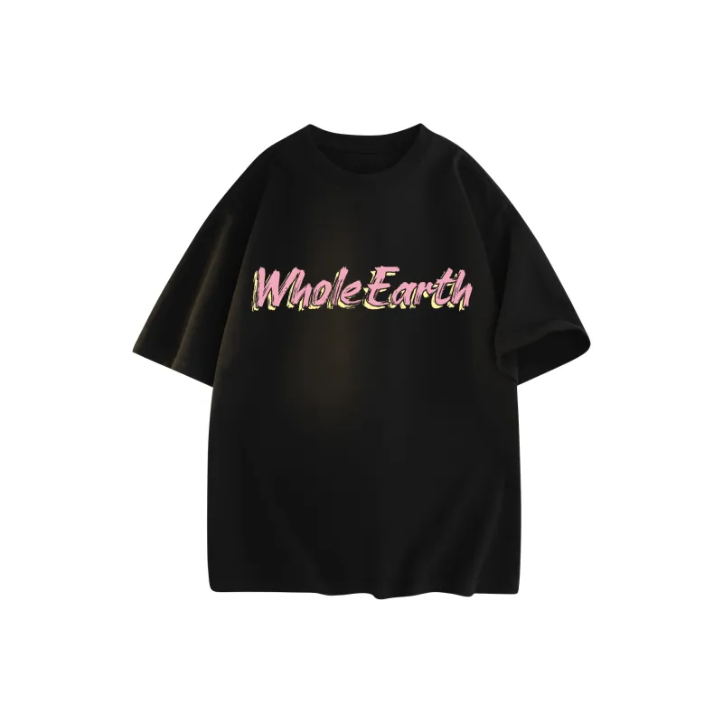 WHOLE EARTH T Shirts Unisex-11