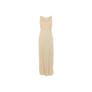MICHAEL KORS Metallic threading Fine knit Dress
