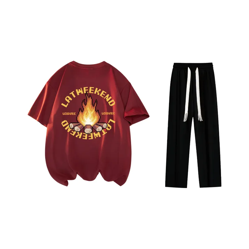 LA'T.WEEKEND Casual Sportswear Unisex-14