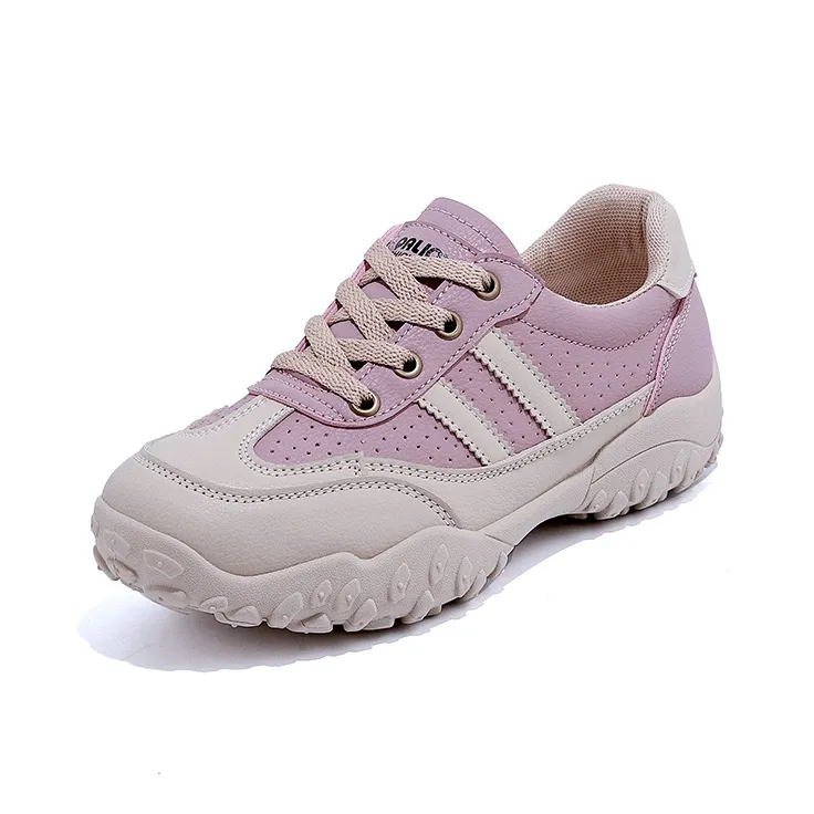 EASTERN CAMEL Coverage Slip Resistant Waterproof Abrasion Resistant Lightweight Breathable Low Top Casual Shoes Women's-5