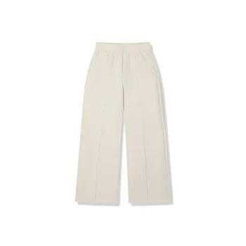 FILA Knitted Sports Pants Women's Steam White
