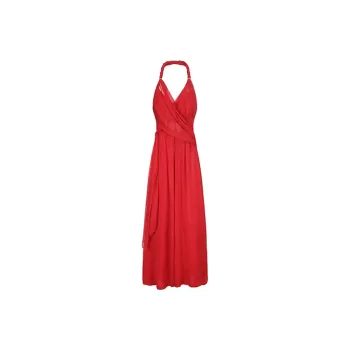 NANA JACQUELINE Slip Dresses Women's Red