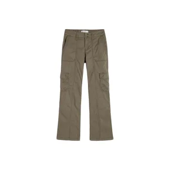 Hollister Cargo Pants Women's Khaki