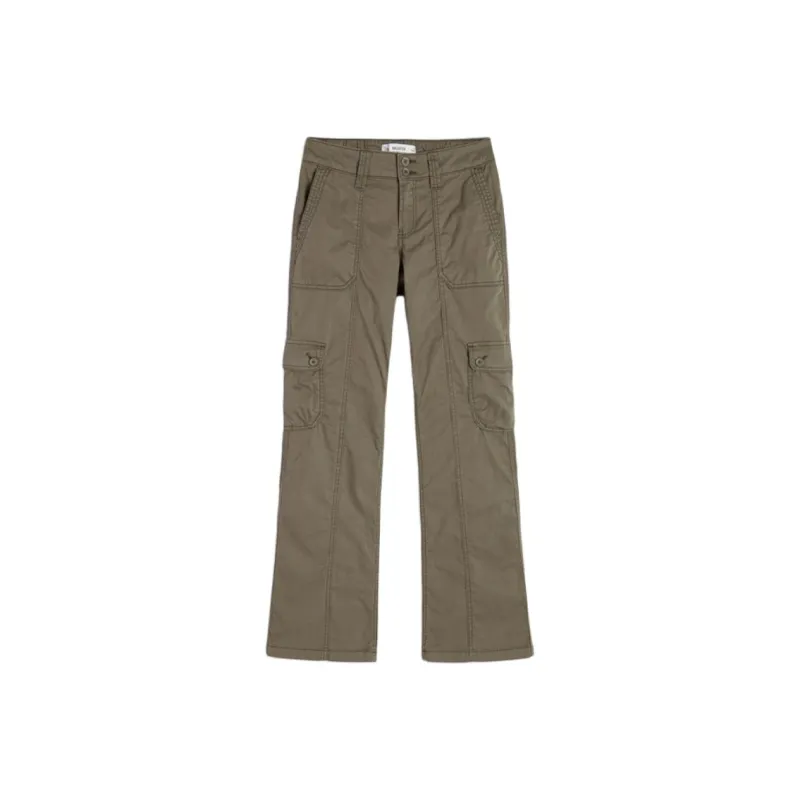 Hollister Cargo Pants Women's Khaki-0