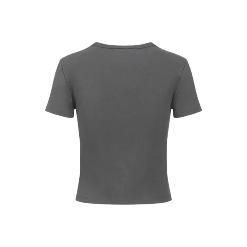 URBAN REVIVO T Shirts Women's Dark Gray-1