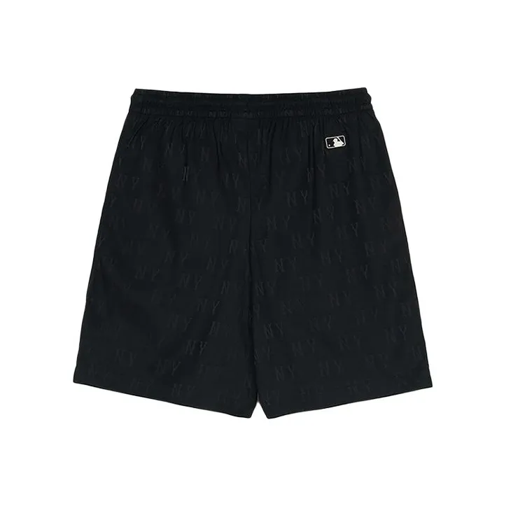 MLB New York Yankees Casual Shorts Unisex Black-1