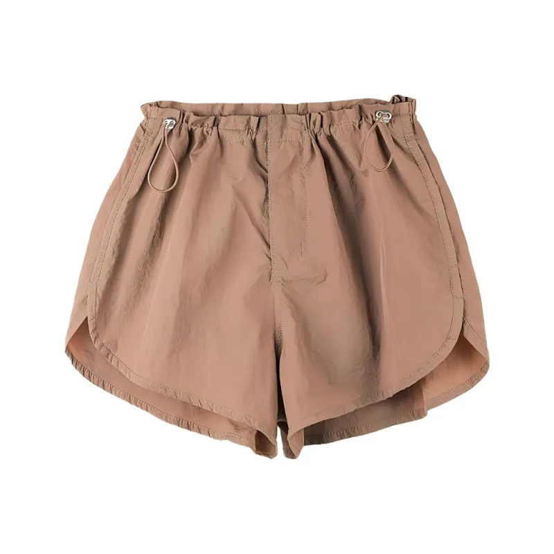 DRAGON FACE Casual Shorts Women's-0