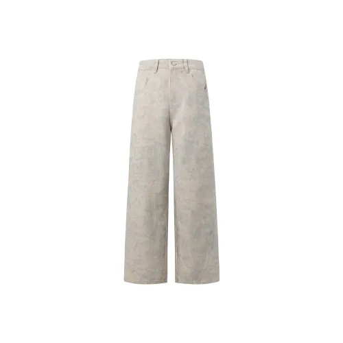 Wen Shan Jeans Women's Tie Dye Color