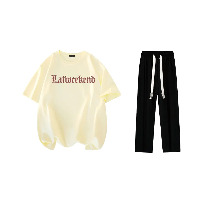 LA'T.WEEKEND Casual Sportswear Unisex-9