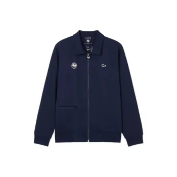 LACOSTE Jackets Men Navy Blue