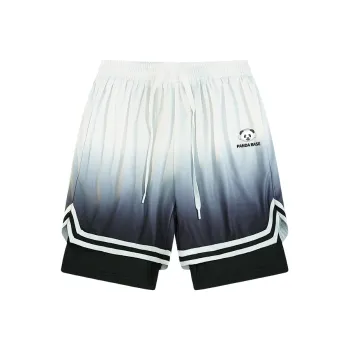 PANDA BASE Casual Shorts Unisex