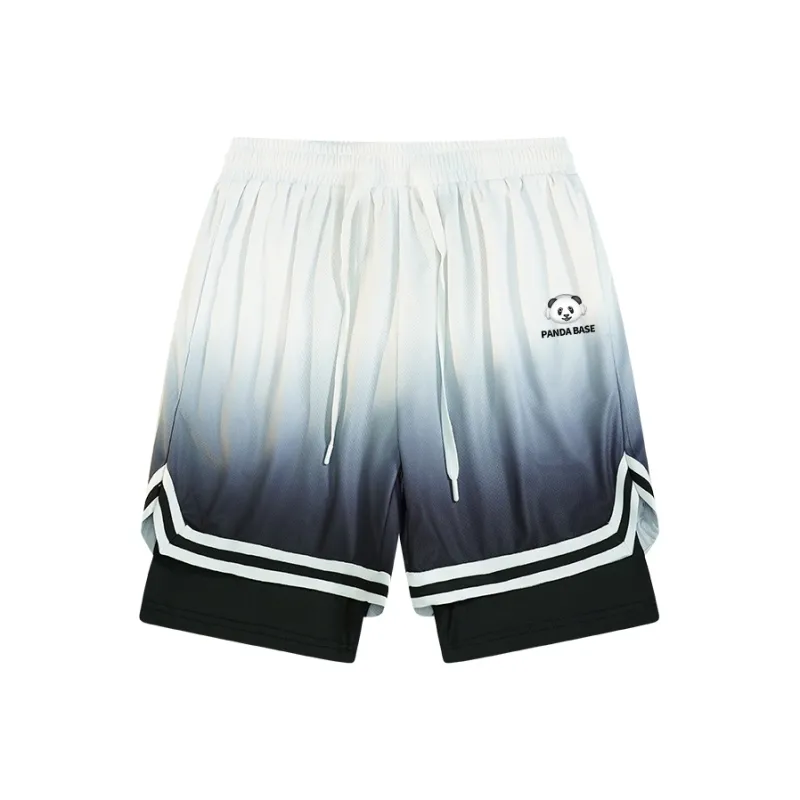 PANDA BASE Casual Shorts Unisex-0