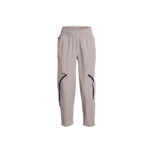 Under Armour Knitted Sweatpants Women's Fat Carp Gray