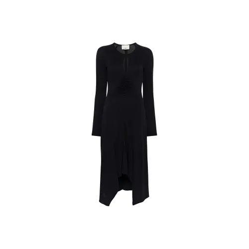ISABEL MARANT ETOILE Lemony Wide Leg Jeans