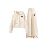 Milk White (Y Bone Star Chest Logo)+Milk White (Y Bone Star Pants Logo)