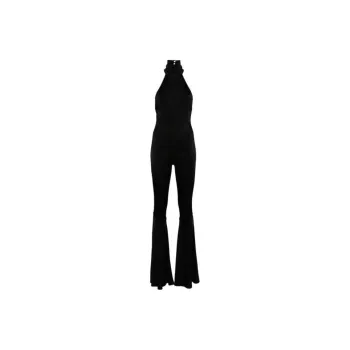 THE ANDAMANE Priscilla Flared Jumpsuit
