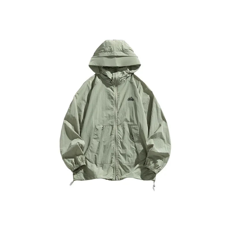 Jeep Ice Edge Sun Protection Collection Super Light Breathable Quick Dry UV Protection Sun Protection Clothing Unisex-20