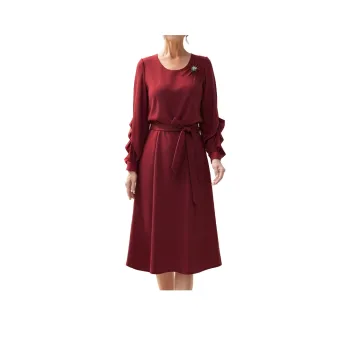 Mapping Long-Sleeved Dresses Women's