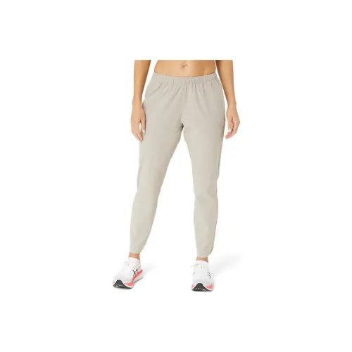Asics Knitted Sports Pants Women's Moonstone