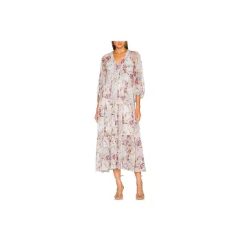 ALLSAINTS Long-Sleeved Dresses Women's White