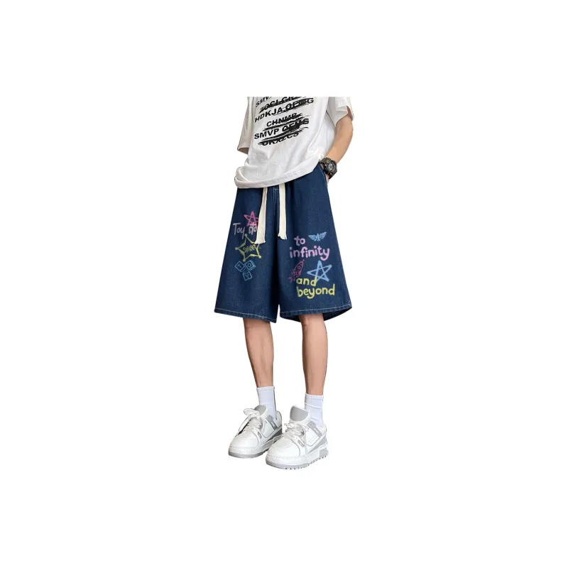 Disney Denim Shorts Unisex-18