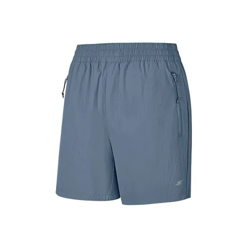 Skechers Casual Shorts Women's Navy Blue Gray 027C