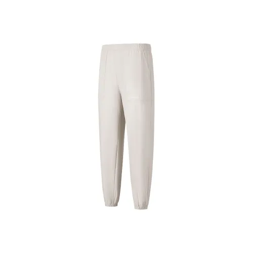 Skechers GODRI SS25 Knitted Sports Pants Women's Bellflower White