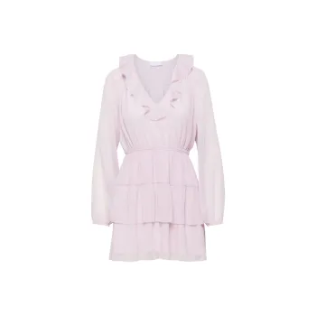 ARITZIA Little Moon Lido Dress Long-Sleeved Dresses Women's Sugarplum Lilac/Sugar Plum Purple Lilac